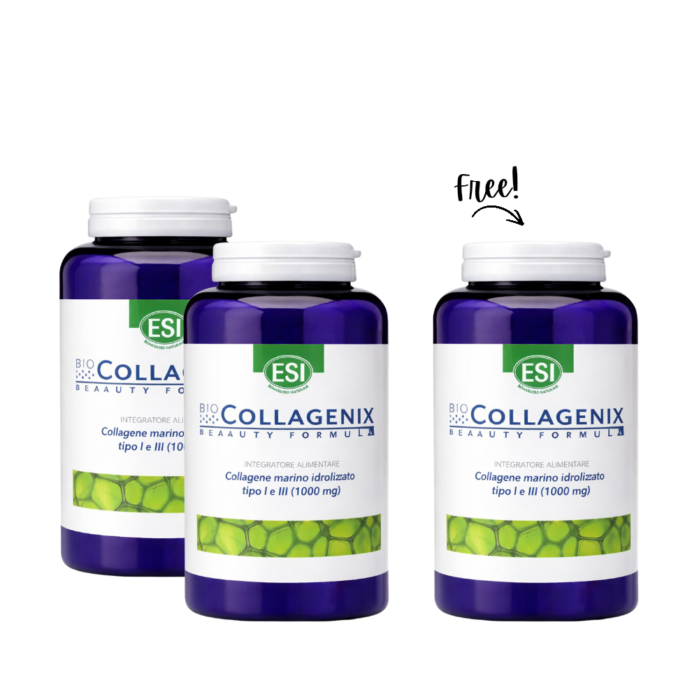Biocollagenix Trio (120 Tablets) – Skin & Beauty Support